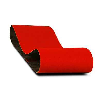 Diablo DCB321120S05G Sanding Belt, 3 in W, 21 in L, Zirconium Abrasive, 120 Grit, Fine