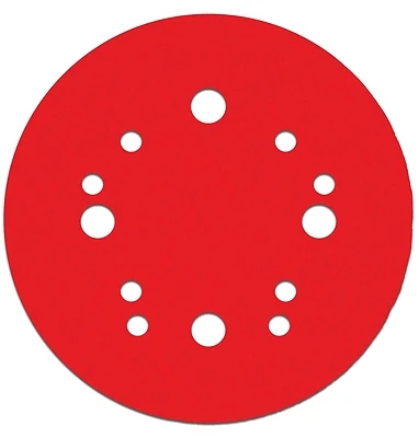 Diablo DCD050100H50G Sanding Disc, 5 in Dia, 100 Grit, Medium, Ceramic Abrasive, 12-Hole