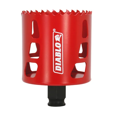 Diablo DHS2625 Hole Saw, Bi-Metal, 2-5/8 In. Dia