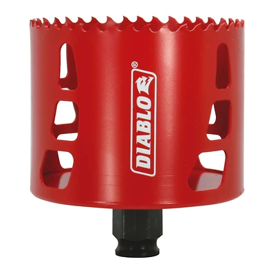 Diablo DHS3250 Hole Saw, Bi-Metal, 3-1/4 In.