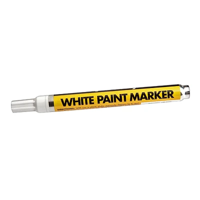 Forney 70818 Marker, Paint, White