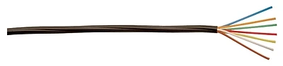 Thermostat Wire, 18/7, Brown Vinyl, 250 Ft. Spool