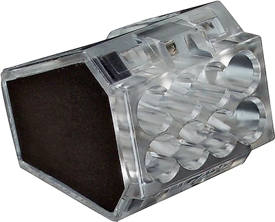 PushGard Push In Wire Connector, 8 Ports, 10-Pk.