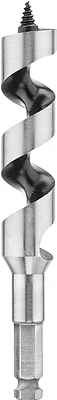 Power Ship Auger Drill Bit, 5/8 x 6 In.