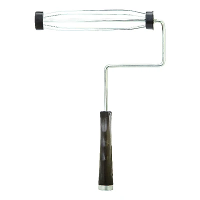 Linzer RF209 Pro 9 In. Paint Roller Frame, Threaded End, Metal