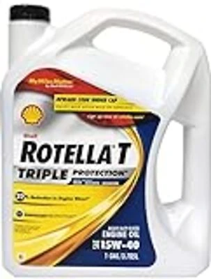 Pennzoil 550019913 Shell Rotella Rotelgal CJ4 15W40 Oil