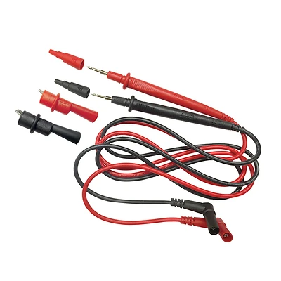 Klein Tools 69410 Replacement Test Lead Set, 41 In., Black/Red