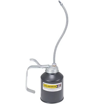 Goldenrod 707 Pump Oiler, 12 Oz, Flexible Spout