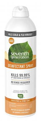 Disinfecting Spray Cleaner Fresh Citrus and Thyme Disinfectant 13.9 oz