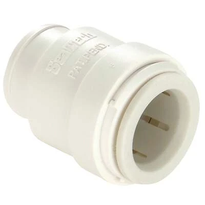 Watts 3545-10 Aqualock PEX Quick Connect Pipe Cap, 1/2 In.