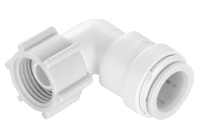 Watts 3520-0808 PEX Quick Connect Swivel Elbow, 3/8 x 1/2 In.