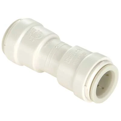 Watts PEX Quick Connect Pipe Coupling, 3/8 In., Plastic