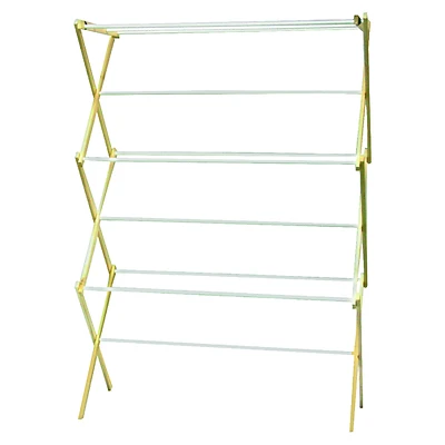Madison Mill 18 Wood Clothes Drying Rack, 11 Rungs, 27 Ft.