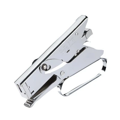 P35 Heavy-duty Plier Stapler With 2-1/2" Throat Reach And Cam-activated Leverage