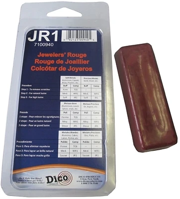 Dico Jewelers Rouge Buffing Compound, 4 Oz.