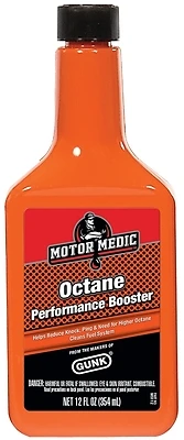 Motor Medic M5112 Octane Booster Fuel Additive, 12 Oz