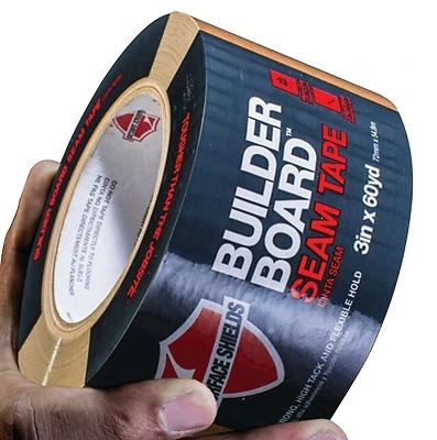 Surface Shields BLD072 Builder Board Seam Tape, 3 In. x 180 Ft.