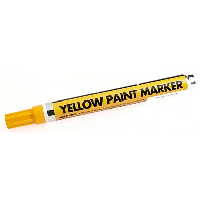 Forney 70822 Marker, Paint, Yellow