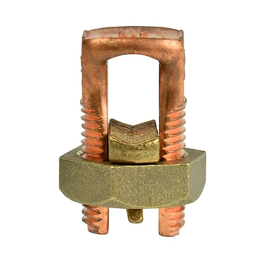 Gardner Bender GSBC-1/0 Split Bolt Connector, 1/0 AWG Wire, Copper