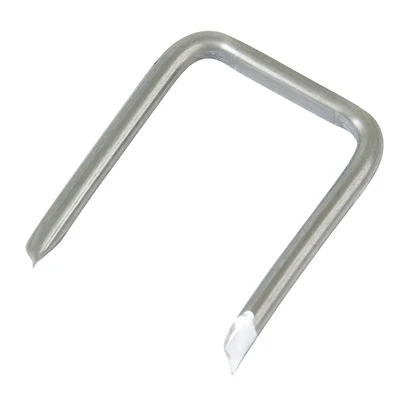 Metal Cable Staples, 13/16-In., 100-Pk.