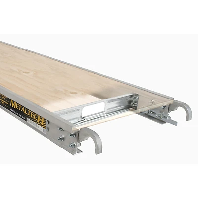 M-mpp719 19 In. X 7 Ft. Aluminum/plywood Scaffold Platform Deck, 825 Lb Capacity