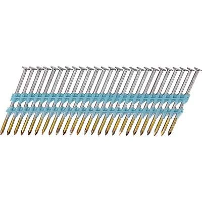 2-3/8 in. x 0.113 in. Plastic Brite Vinyl-Coated Smooth Shank Nails (1,000 per Box)