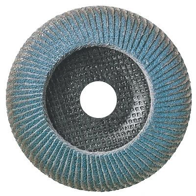 Zirconia Flap Disc, 60-Grit, 5 x 7/8 In.