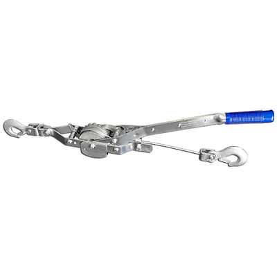 American Power Pull 144 Cable Puller, 1 Ton, 3/16 In. Cable, 12 Ft Lift