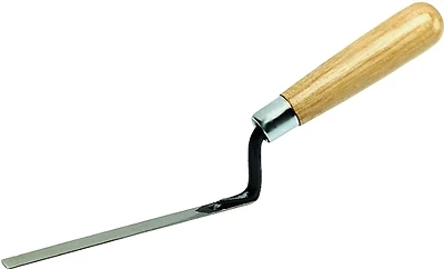 Marshalltown 98 Tuck Pointer, 3/8 In. x 6 In., Hardwood Handle