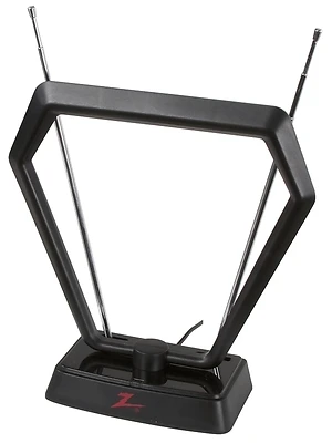Vn1antp2 Indoor Passive Vhf/uhf Antenna, 47-230 Mhz Vhf/470-860 Mhz Uhf