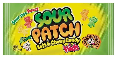Soft & Chewy Candy, 2 Oz Pouch, Pack Of 24