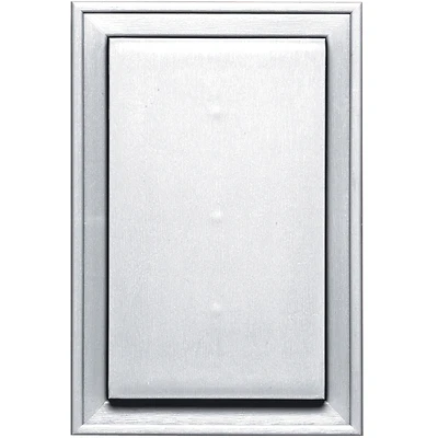 Builders Edge 130020001001 Jumbo Mounting Block, White, 12-1/16 In L
