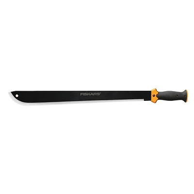 370780-1005 22 Inch Machete With Soft Grip Handle And Steel Blade