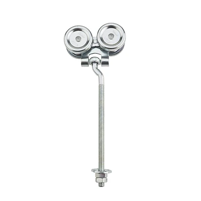 N174-284 Box Rail Hanger 2 Pk, 300 Lb Capacity, 9 In Bolt, Zinc-plated Steel