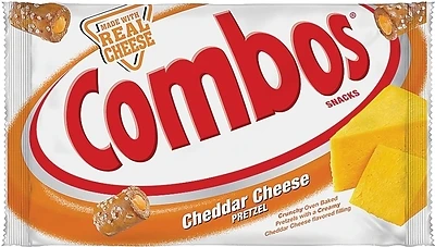 Cheddar Cheese Pretzel Snacks, 1.8 Oz, 18 Count, Model #556759