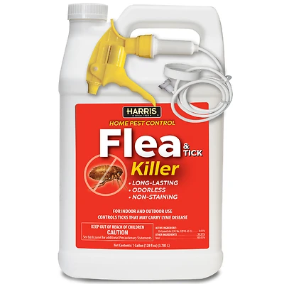 Harris HFT-128 Flea and Tick Killer, 32 oz Liquid Spray