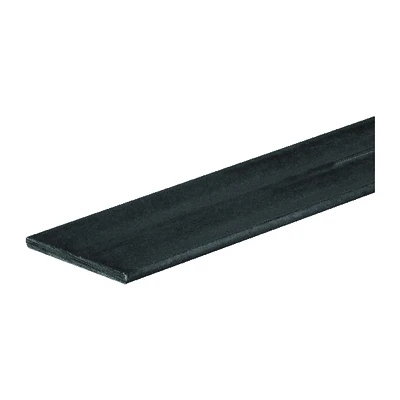 Steelworks Weld Steel Sheet, 1/4 x 4 x 12 In.