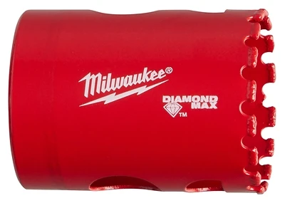 Milwaukee 49-56-5630 Diamond Plus Hole Saw, 1-1/2 In., 5/8-18 Arbor