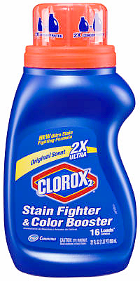 Clorox 2 Laurndry Stain Fighter & Color Booster, 22 oz.