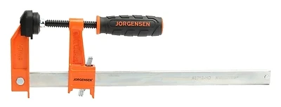 12 Inch Heavy Duty Steel Bar Clamp - Model 3712-hd