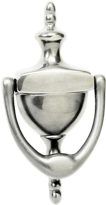 5-5/16-In. Satin Nickel Door Knocker