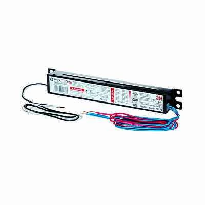 Electronic Fluorescent Light Ballast, For Two T8/T12 Bulbs