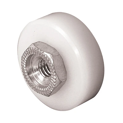 Sliding Screen Door High Density Polyethylene Ball Bearing Roller, 2-Pk.