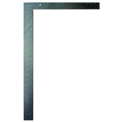 Johnson Level CS5 Contractor's Rafter Square, Aluminum, 16 x 24-In.