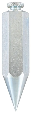 5 Ounce Steel Hexagonal Plumb Bob - Model 05