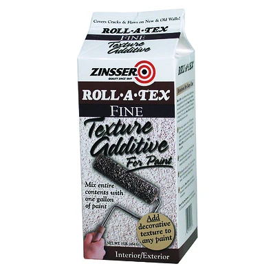 Zinsser 22232 Roll-A-Tex Fine Texture Additive, 1 Lb
