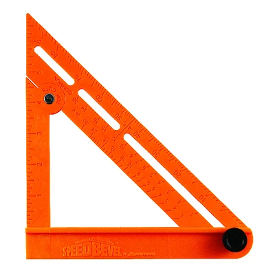 Swanson Speed Bevel 7.125 In. Plastic Folding Square And T-Bevel
