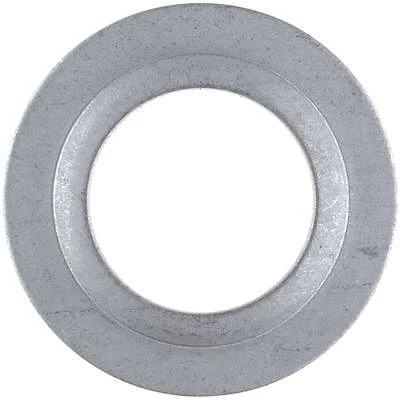 Halex 26820 Rigid Reducing Washer, 3/4 x 1/2 in, Steel, 4/BAG