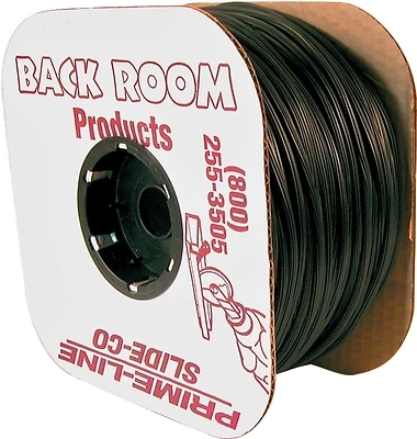 Screen Spline, Black Vinyl, .210, 7/32 In. x 250 Ft.