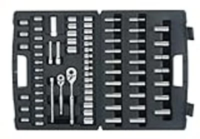 1/4 In. & 3/8 In. Drive 75-piece Standard/metric Mechanic Tool Set 96-010